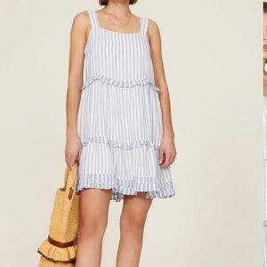 Rails Sandy Blue Iris Dress